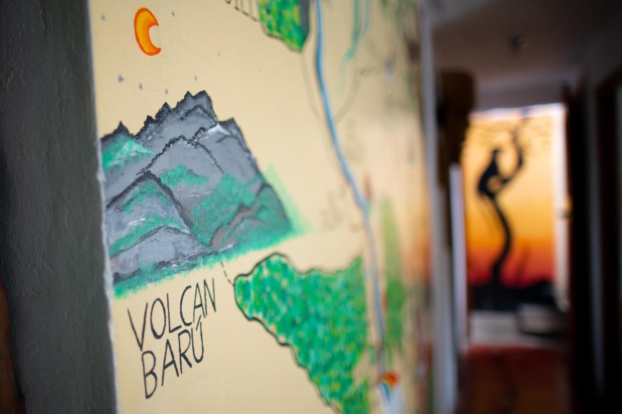 Arte Hostal Boquete Kültér fotó