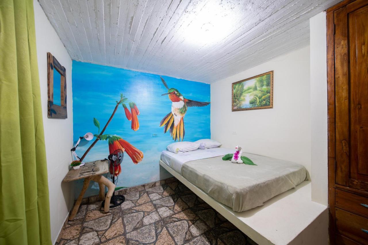 Arte Hostal Boquete Kültér fotó