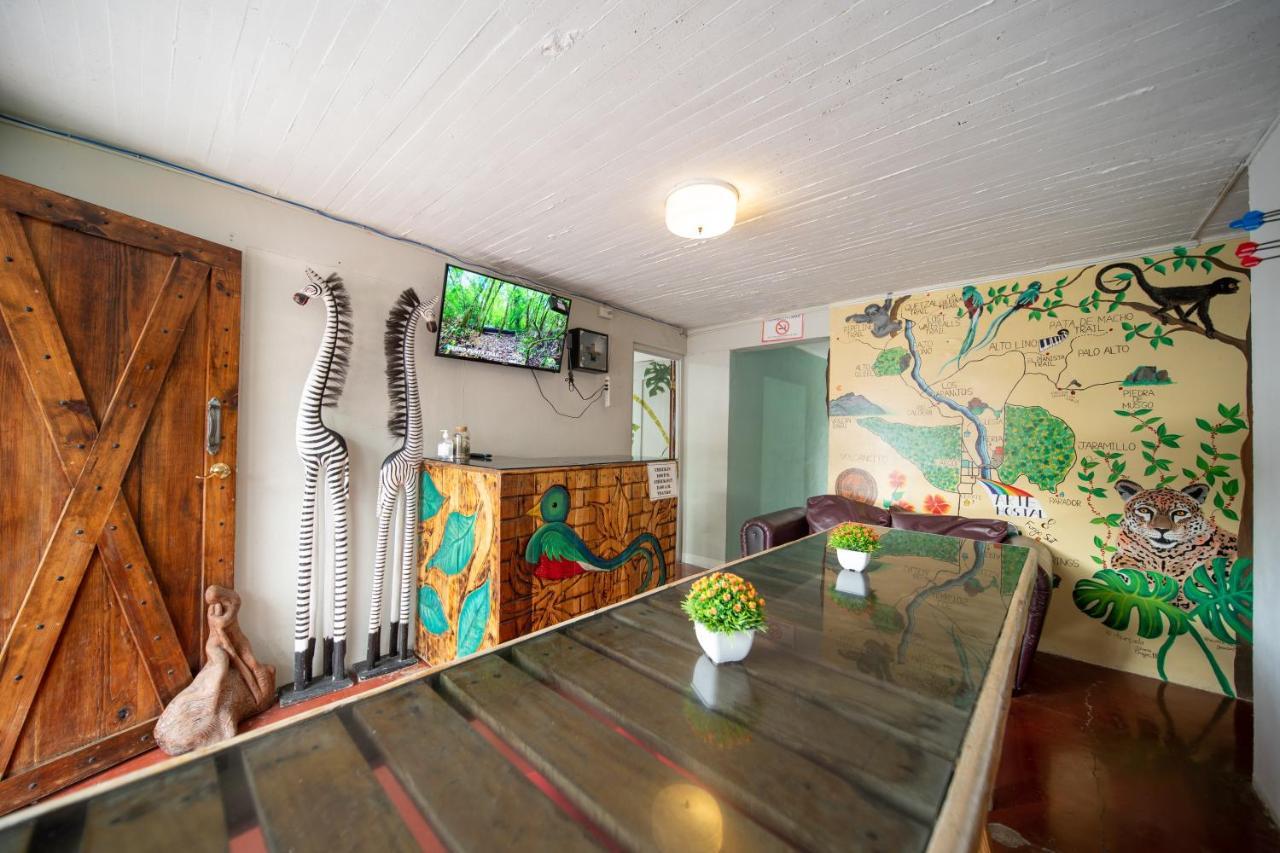 Arte Hostal Boquete Kültér fotó